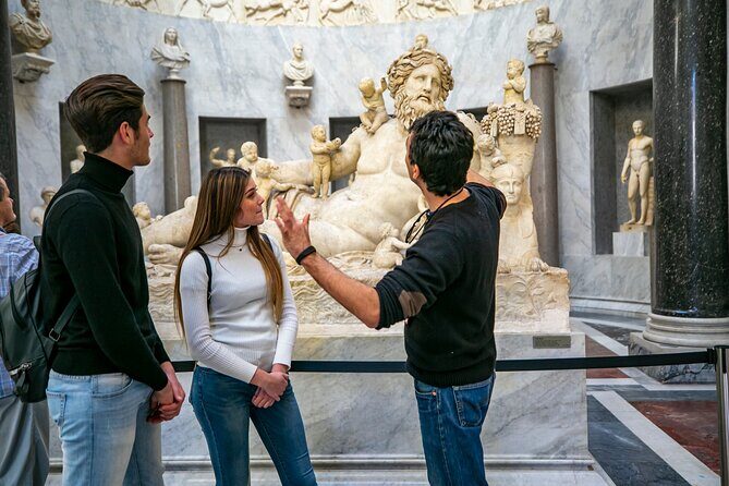 Vatican City Tour with Sistine Chapel - The Itinerary: A Thoughtfully Curated Path