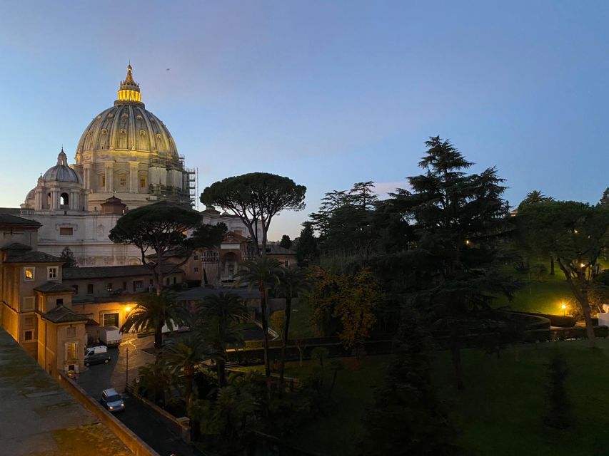 Vatican City: Vatican Museums & Sistine Chapel Night Ticket - Key Highlights of the Experience