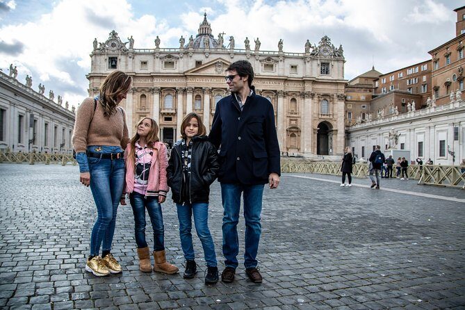 Vatican for Kids Tour with Sistine Chapel Fast Access - Introduction