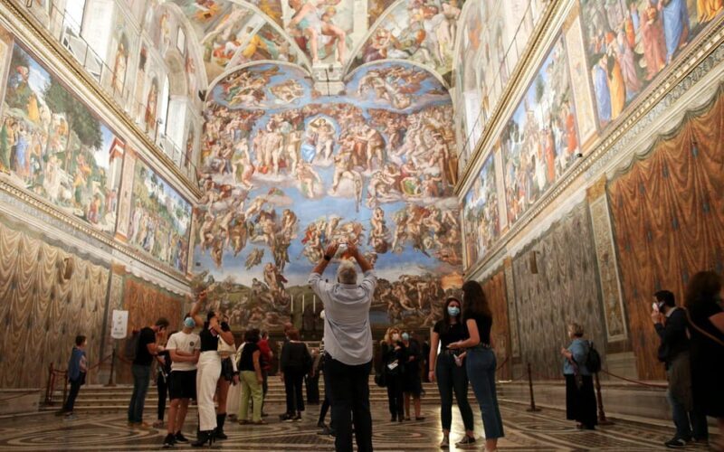 Vatican: Guided Tour Vatican Museums and Sistine Chapel - The Crown Jewel: The Sistine Chapel