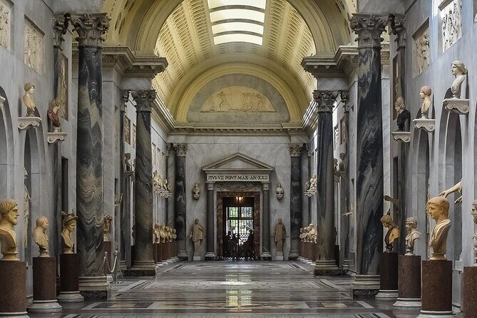 Vatican Highlights, Museums Sistine Chapel tour Basilica entrance - An In-Depth Look at What You Can Expect