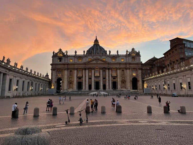 Vatican: Inside St. Peters  Art, Faith, & Holy Doors - A Detailed Look at the Tour Experience
