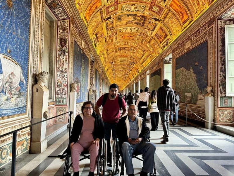 Vatican Mus. & Sistine Chapel Wheelchair Access Private Tour - An In-Depth Look at What the Tour Offers