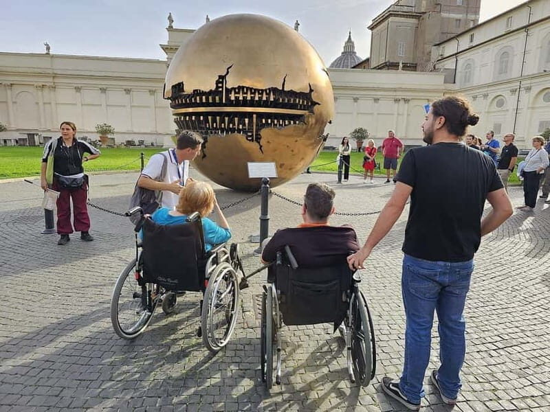 Vatican Mus. & Sistine Chapel Wheelchair Access Private Tour - Final Thoughts