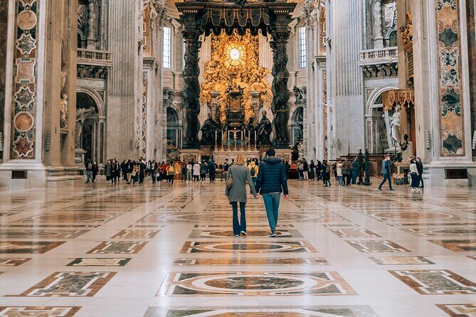 Vatican museum and Sistine chapel Fast Track Entry - The Itinerary Breakdown