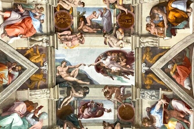 Vatican Museum and Sistine Chapel Rome Guided Tour - A Closer Look at the Tour Itinerary