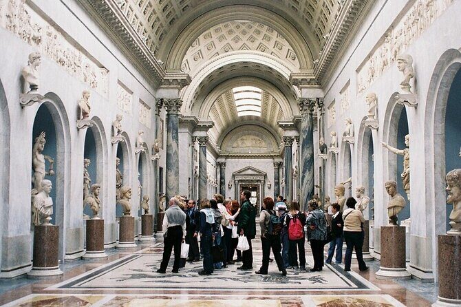 Vatican Museum and Sistine Chapel Rome Guided Tour - Practical Details That Matter