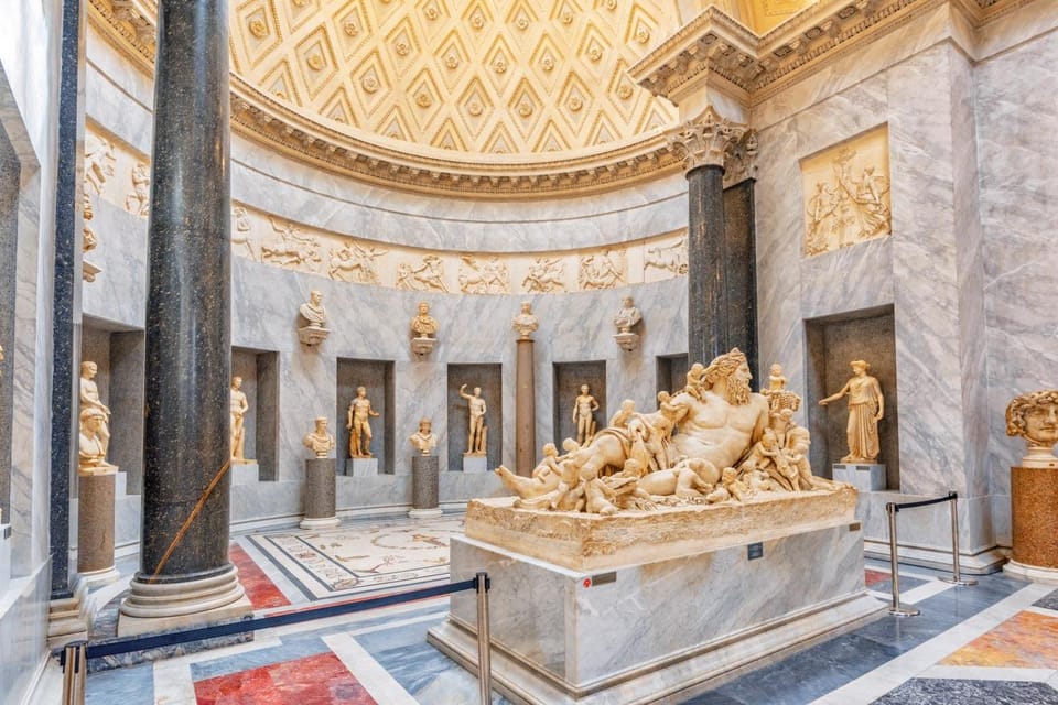 Vatican Museum and Sistine Chapel Skip The Line (Fast Track) - Ticket Information