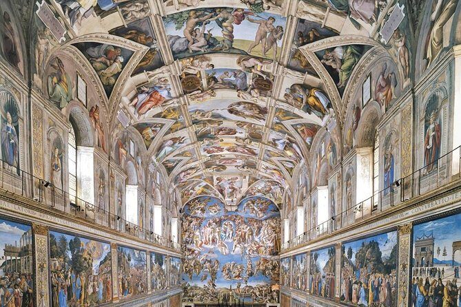 Vatican Museum & Sistine Chapel Fast-track entry Tickets - Key Points
