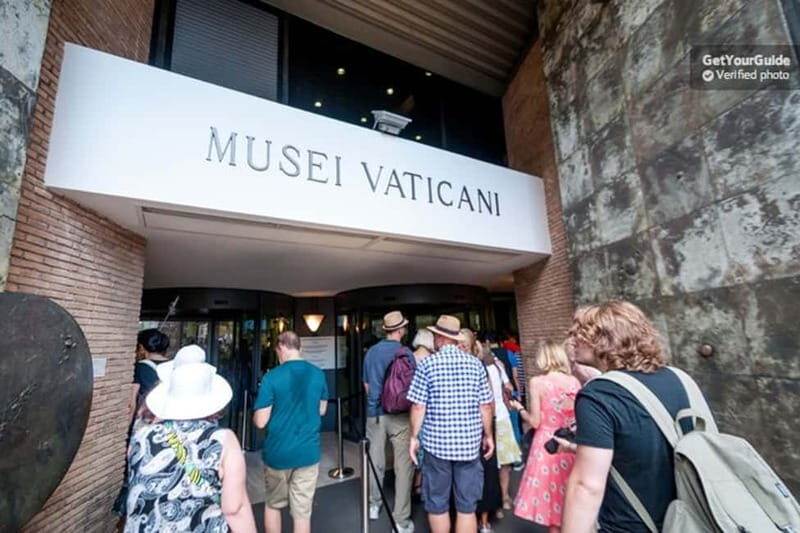 Vatican Museum & Sistine Chapel Guided Tour - Hotel Pickup - Key Points