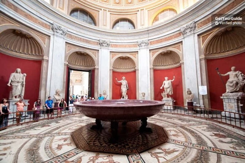 Vatican Museum & Sistine Chapel Guided Tour - Hotel Pickup - Exploring the Itinerary in Detail