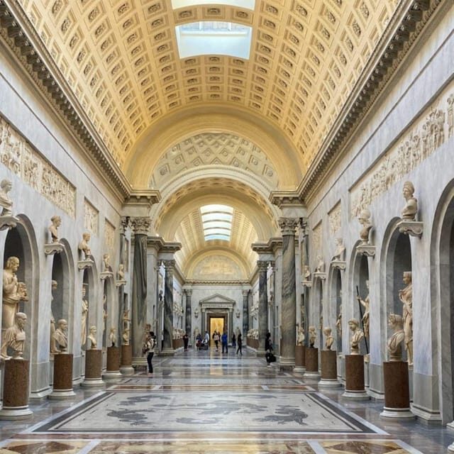 Vatican Museum & Sistine Chapel Guided Tour skip the line - Key Points