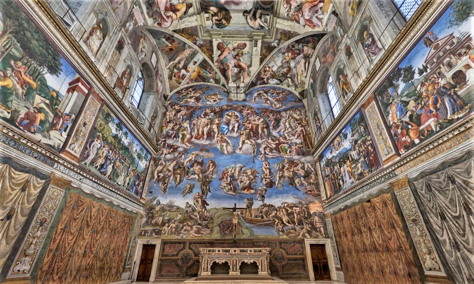 Vatican Museum & Sistine Chapel Guided Tour - Skip-The-Line - Ask Away
