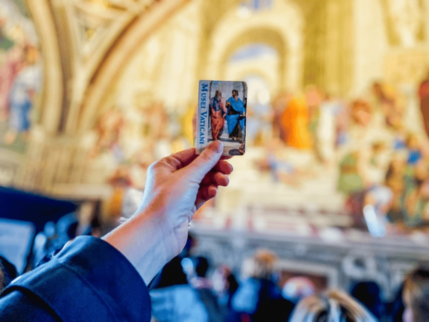 Vatican Museum & Sistine Chapel Skip-the-Line Ticket & Host - Ticket Details