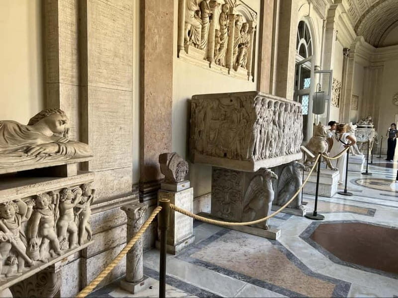 Vatican Museum, Sistine Chapel & St. Peters Guide Tour - The Sum Up  