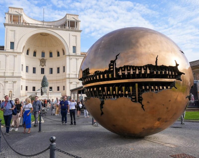 Vatican Museums and Sistine Chapel Entry Ticket - Key Points