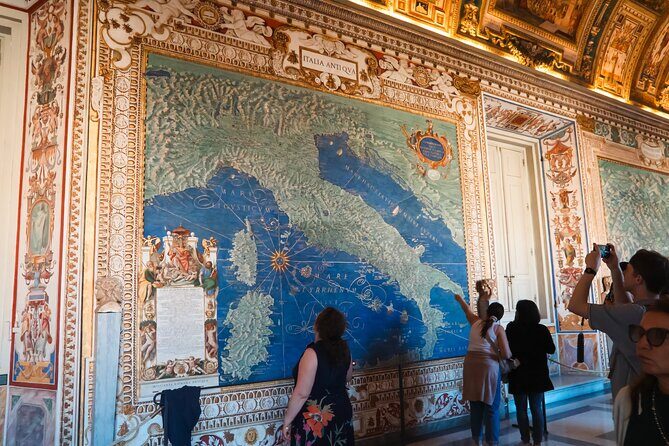 Vatican Museums and Sistine Chapel Fast Track Ticket - What to Expect from the Itinerary