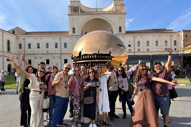 Vatican Museums and Sistine Chapel Guided Tour - Key Points