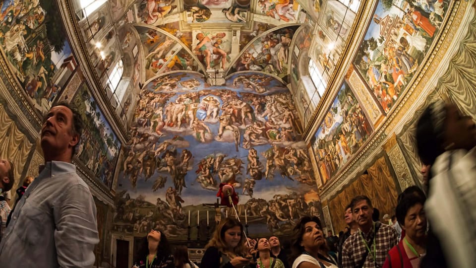 Vatican Museums and Sistine Chapel Skip-the-Line Ticket - Ask Away