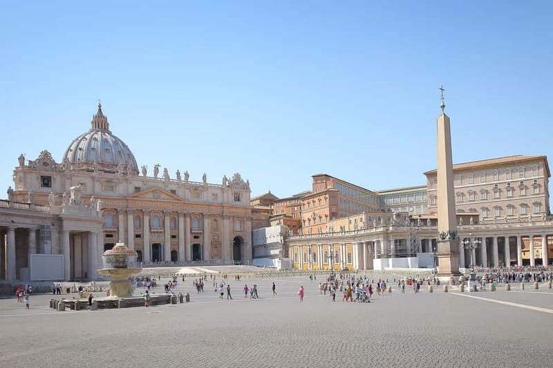 Vatican Museums and Sistine Chapel Tour - Key Points