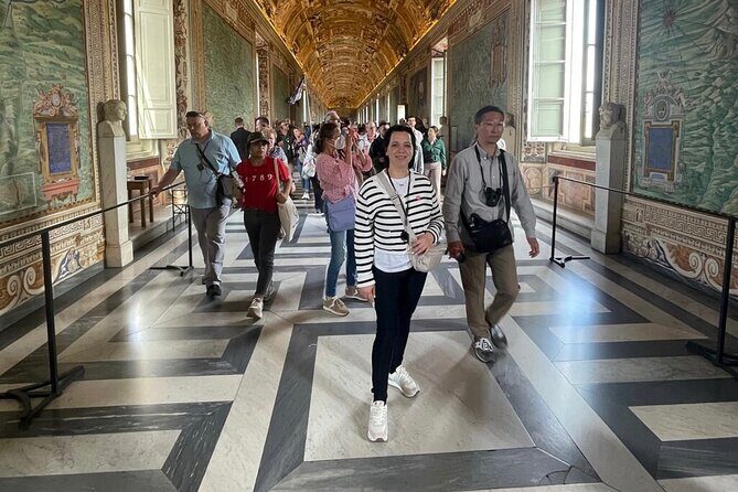 Vatican Museums and Sistine Chapel Tour with official Local Guide - Summary