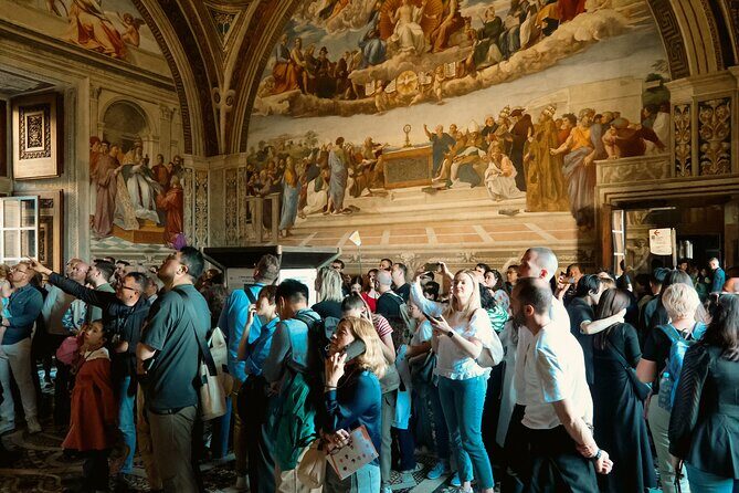 Vatican Museums and Sistine Chapel Tour with St Peter's Access - What You Can Expect from the Tour