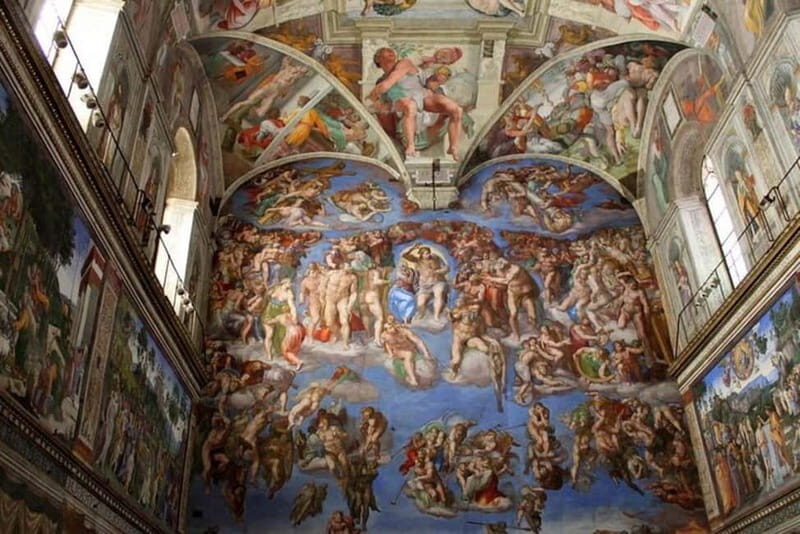 Vatican Museums, Bramante, Niccoline & Sistine Chapel Tour - Exploring the Heart of the Vatican: An Authentic and Educational Journey