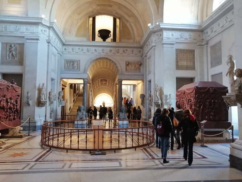 Vatican: Museums First-Access Small-Group Tour with Guide - A Closer Look at the Experience