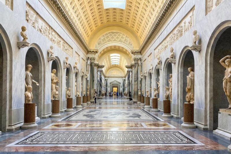 Vatican Museums Listening Guide (Txt NOT Included) - Recommendations for Optimal Use