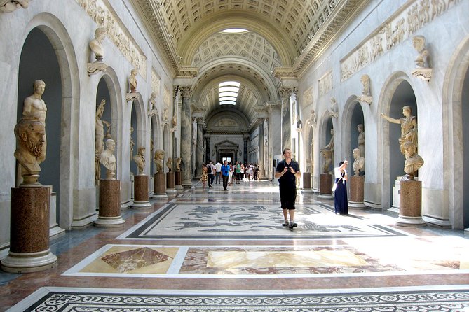 Vatican Museums Private Tour: Sistine Chapel and Necropolis Scavi - Visitor Experiences