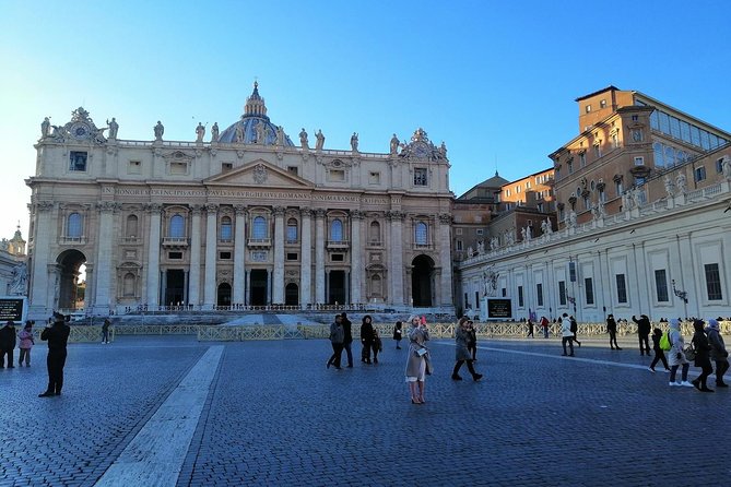 Vatican Museums Private Tour: Sistine Chapel and Necropolis Scavi - Pricing and Availability