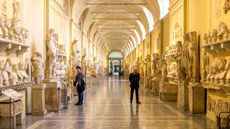 Vatican Museums - Private Tour - Key Attractions Included