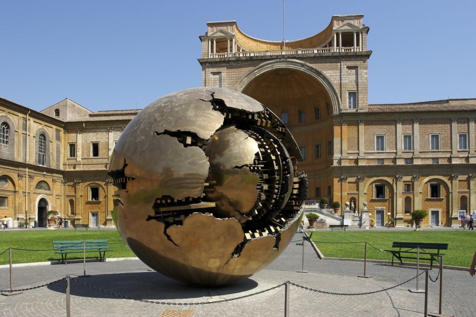 Vatican Museums: Private Tour With Sistine and St. Peters - Key Points