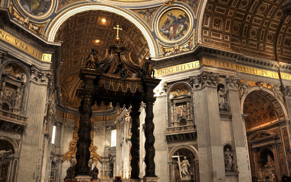Vatican Museums: Private Tour With Sistine and St. Peters - Highlights of the Tour
