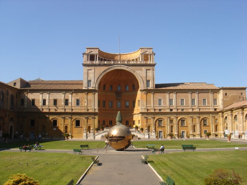 Vatican Museums: Private Tour With Sistine and St. Peters - Duration of the Tour