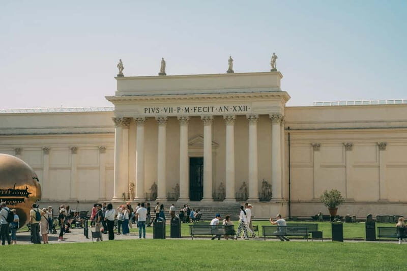 Vatican Museums, Sistine Chapel and St. Peter's Guided Tour - Key Points