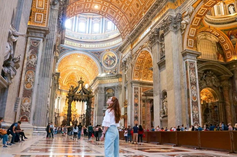 Vatican Museums, Sistine Chapel and St. Peter's Guided Tour - Exploring the Vatican Museums: What You’ll See