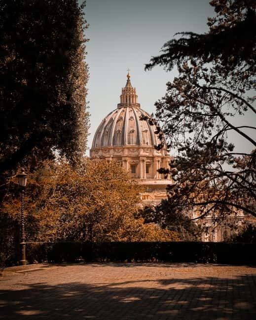 Vatican Museums & Sistine Chapel BASILICA OPTIONAL - Key Points