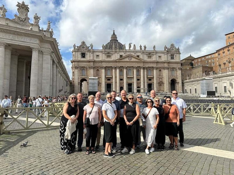 Vatican Museums & Sistine Chapel BASILICA OPTIONAL - An Unforgettable Introduction to Vatican Art and History