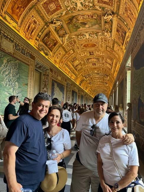 Vatican Museums & Sistine Chapel BASILICA OPTIONAL - From Art to Spirituality: The Basilica Access