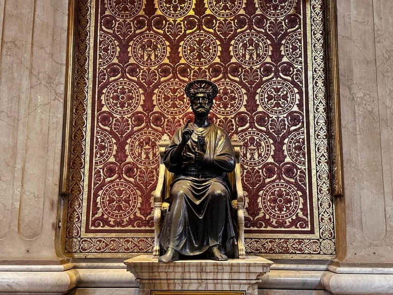 Vatican Museums & Sistine Chapel BASILICA OPTIONAL - The Practicalities: What’s Included and What to Expect