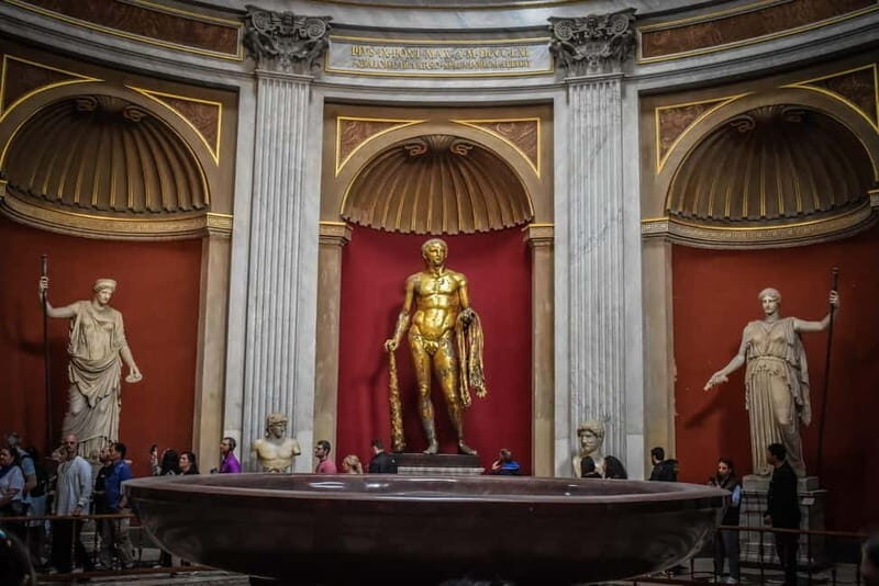Vatican Museums, Sistine Chapel & Basilica - Key Points
