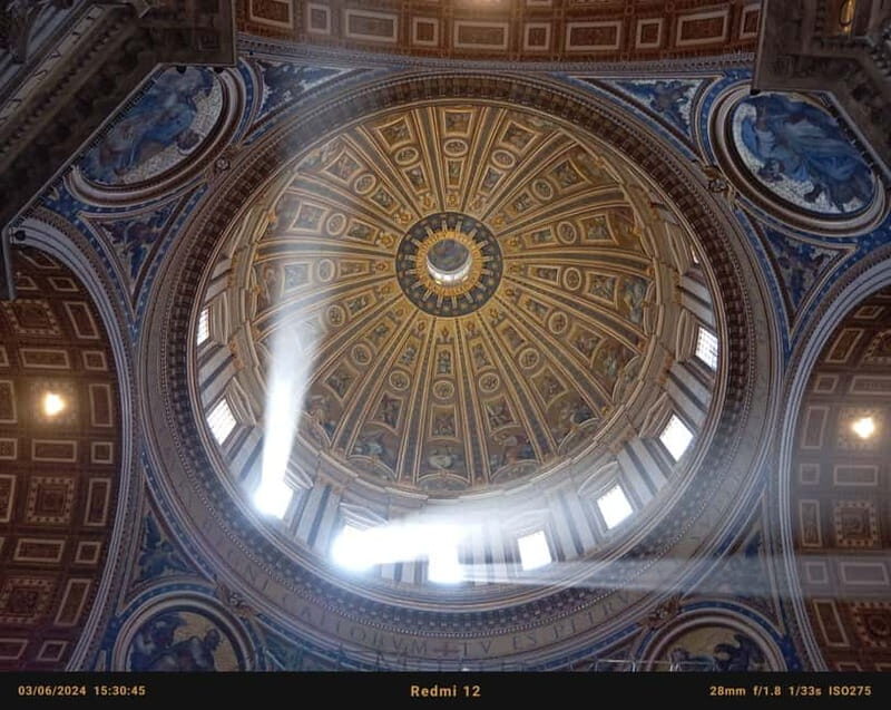 Vatican Museums, Sistine Chapel & Basilica - The Sum Up