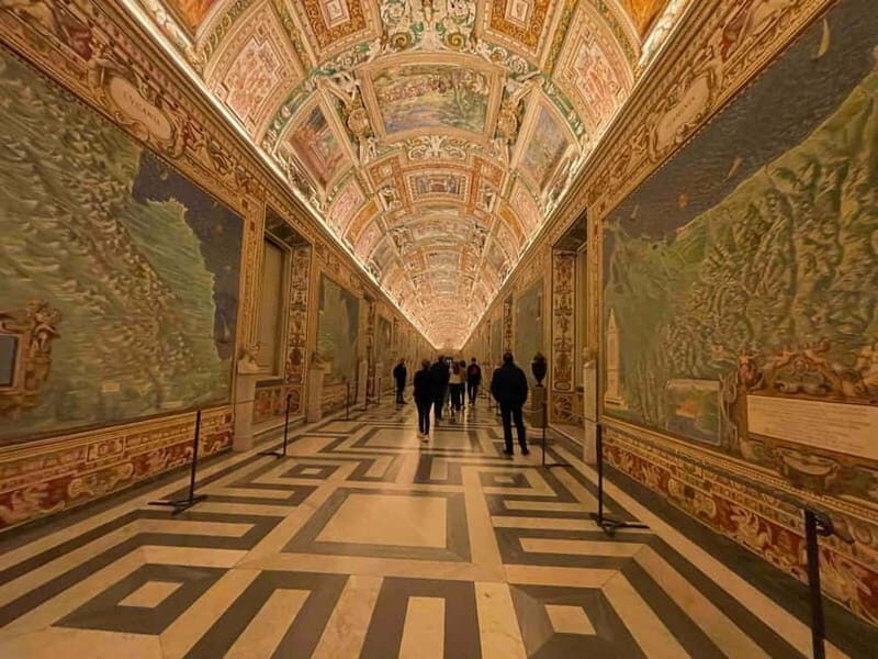 Vatican Museums & Sistine Chapel Entry Ticket - Key Points