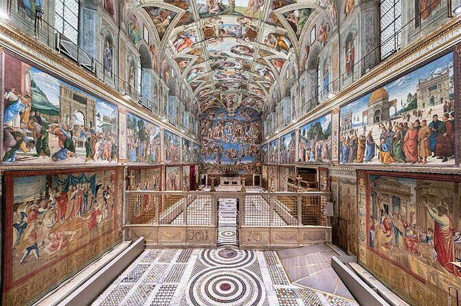 Vatican Museum's & Sistine Chapel No Line Private Tour - Who Might Want to Consider Other Options?