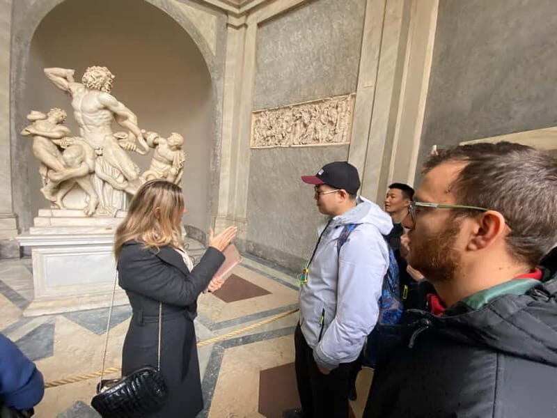 Vatican Museums & Sistine Chapel Premium Small Group Tour - Itinerary Breakdown
