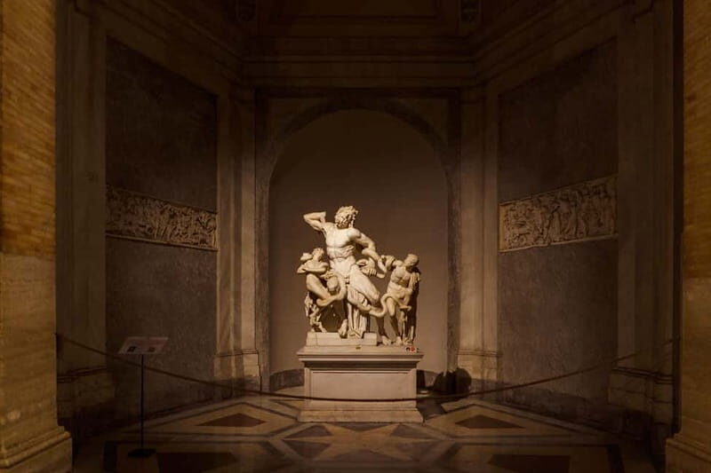 Vatican Museums, Sistine Chapel & Skip-the-Line Basilica - Key Points