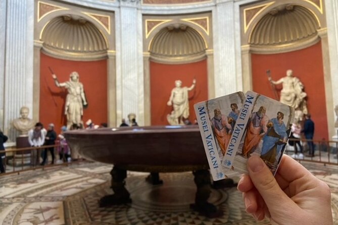 Vatican Museums, Sistine Chapel Skip the Line & Basilica Tour - Inclusions and Services