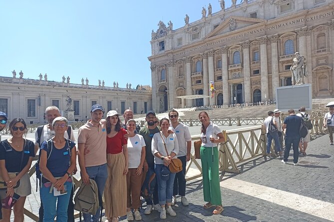 Vatican Museums, Sistine Chapel Skip the Line & Basilica Tour - What To Expect