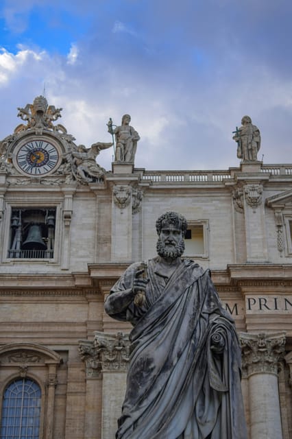 Vatican Museums & Sistine Chapel Skip-the-Line Entry Tickets - Key Points
